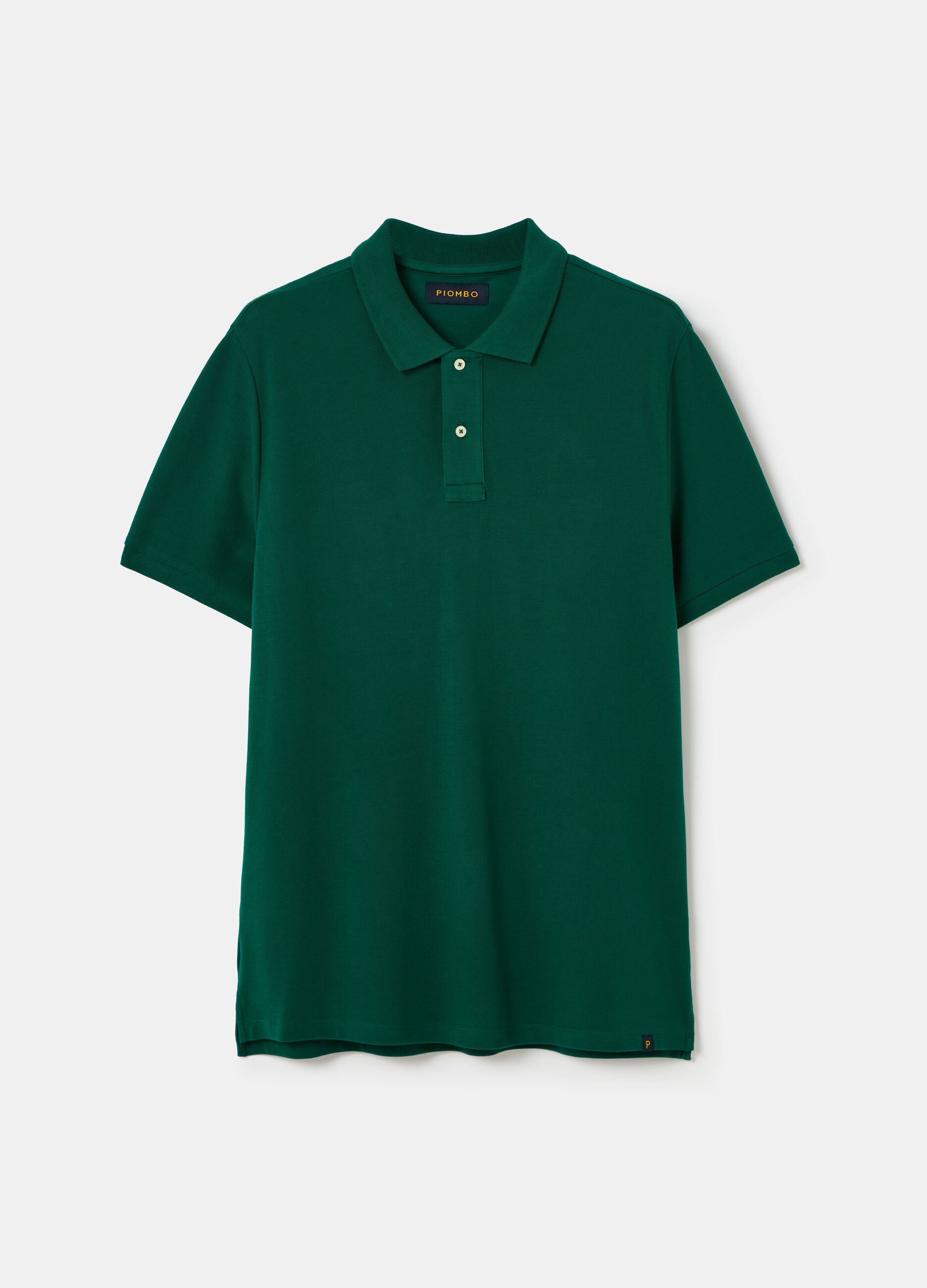 Polo in piquet di cotone Supima