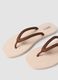 Beige flip-flops with wide straps_1
