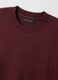 Relaxed Fit Red Pure Cotton T-shirt_5