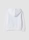 White 100% cotton hoodie with K-Pop Demon Hunters print_1
