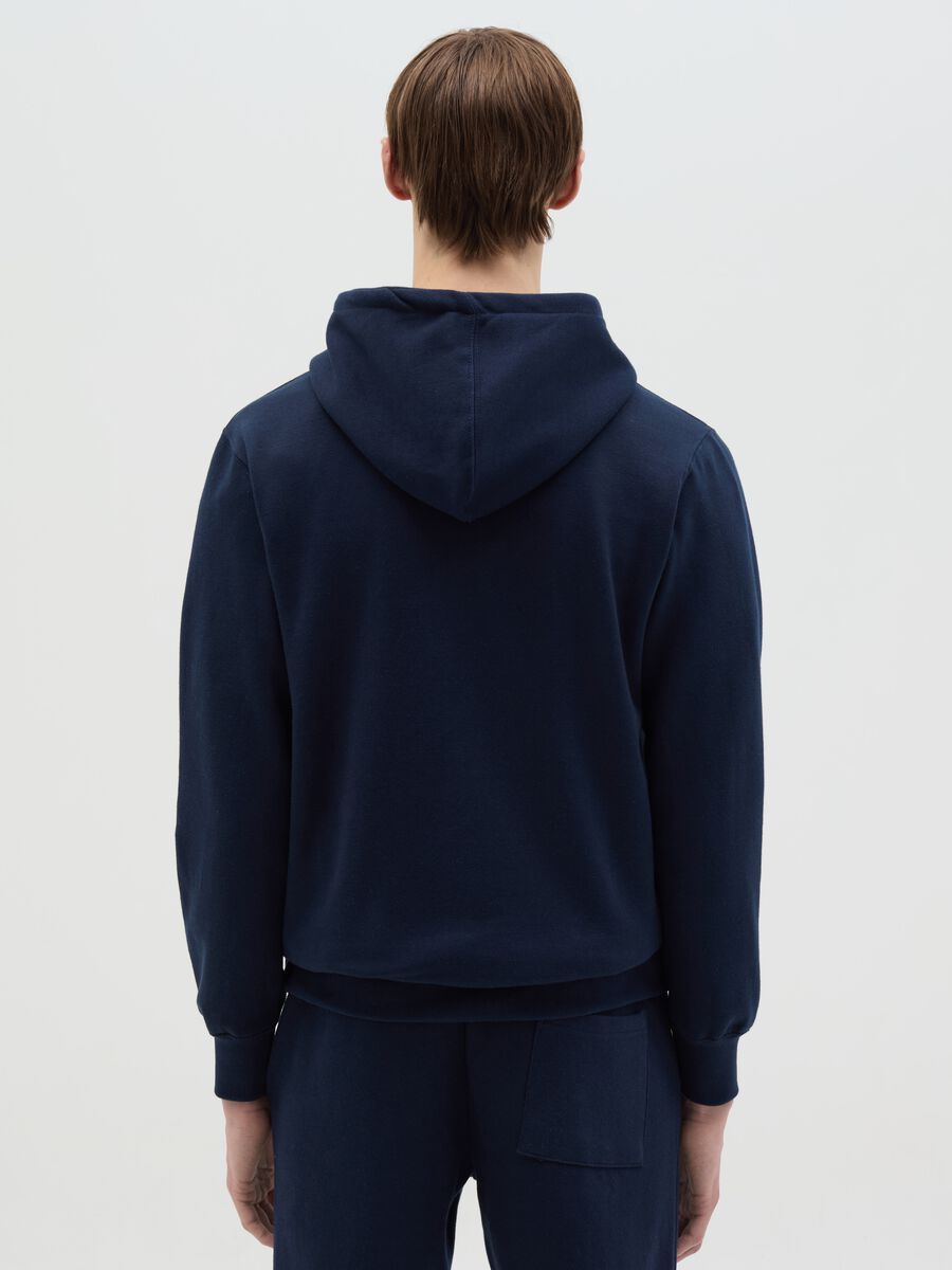 Essential full-zip sweatshirt with hood_3