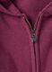 Girls&rsquo; Purple Hooded Cotton-Blend Cardigan_2