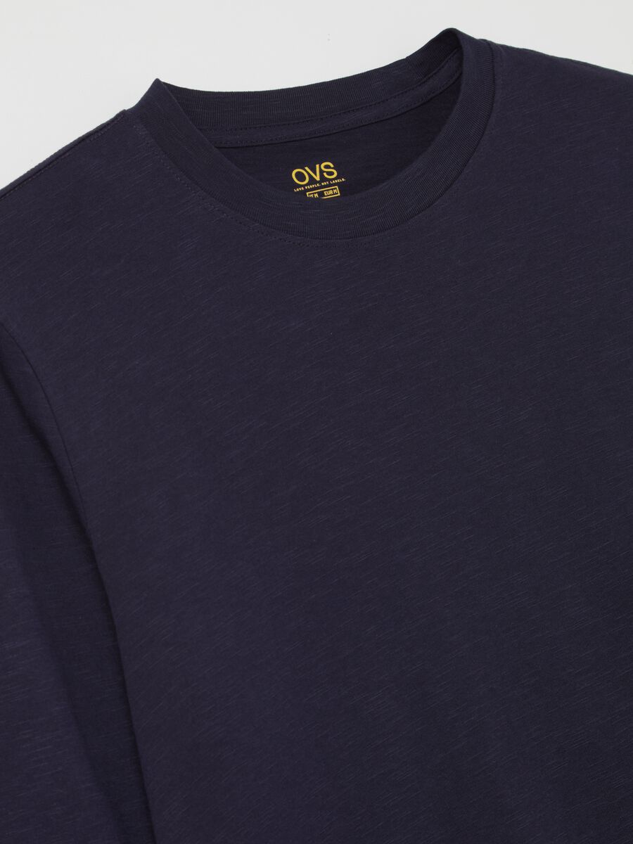 Long-sleeved T-shirt in cotton_5