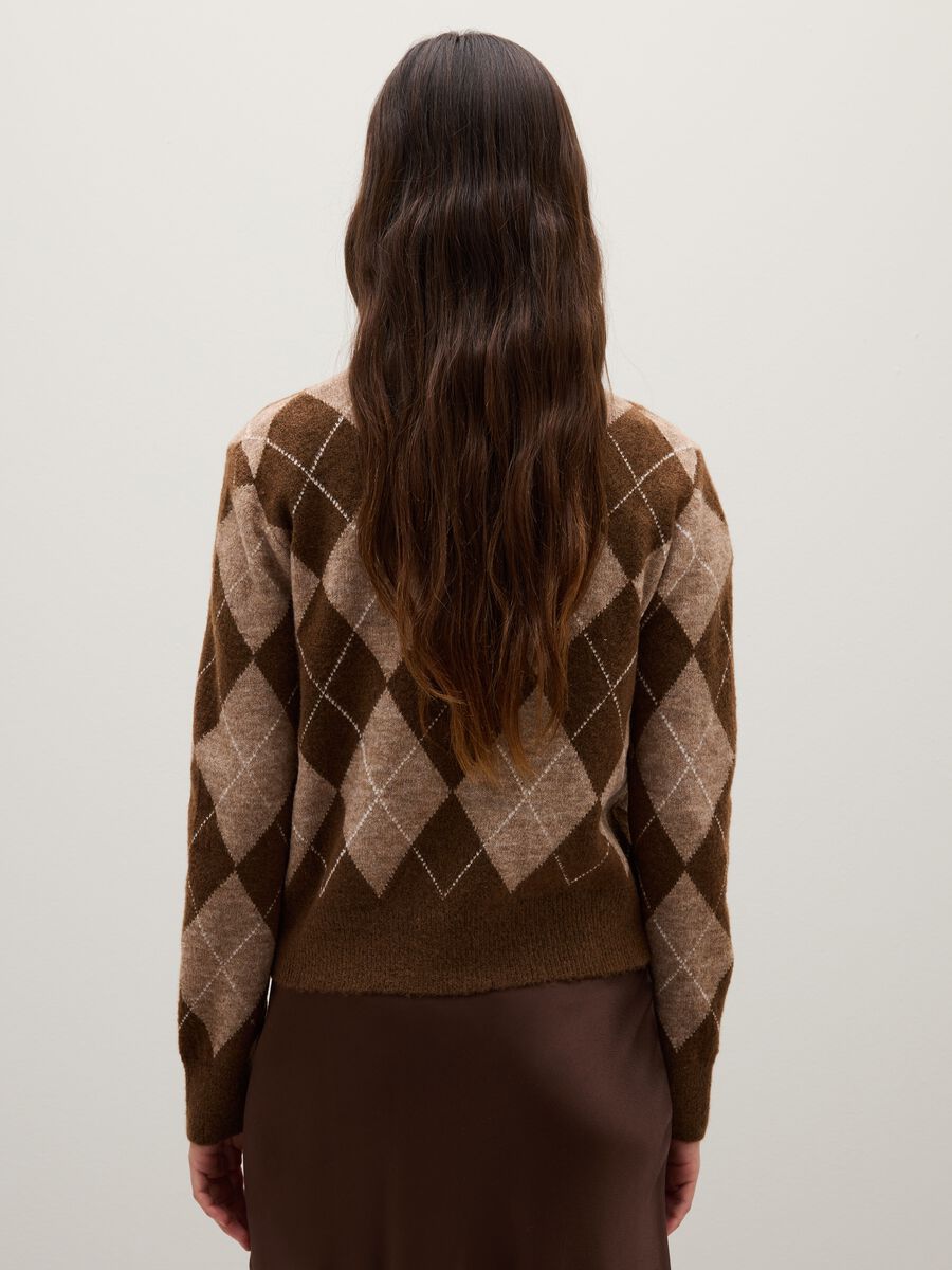Pullover in misto lana multicolor regular fit_2