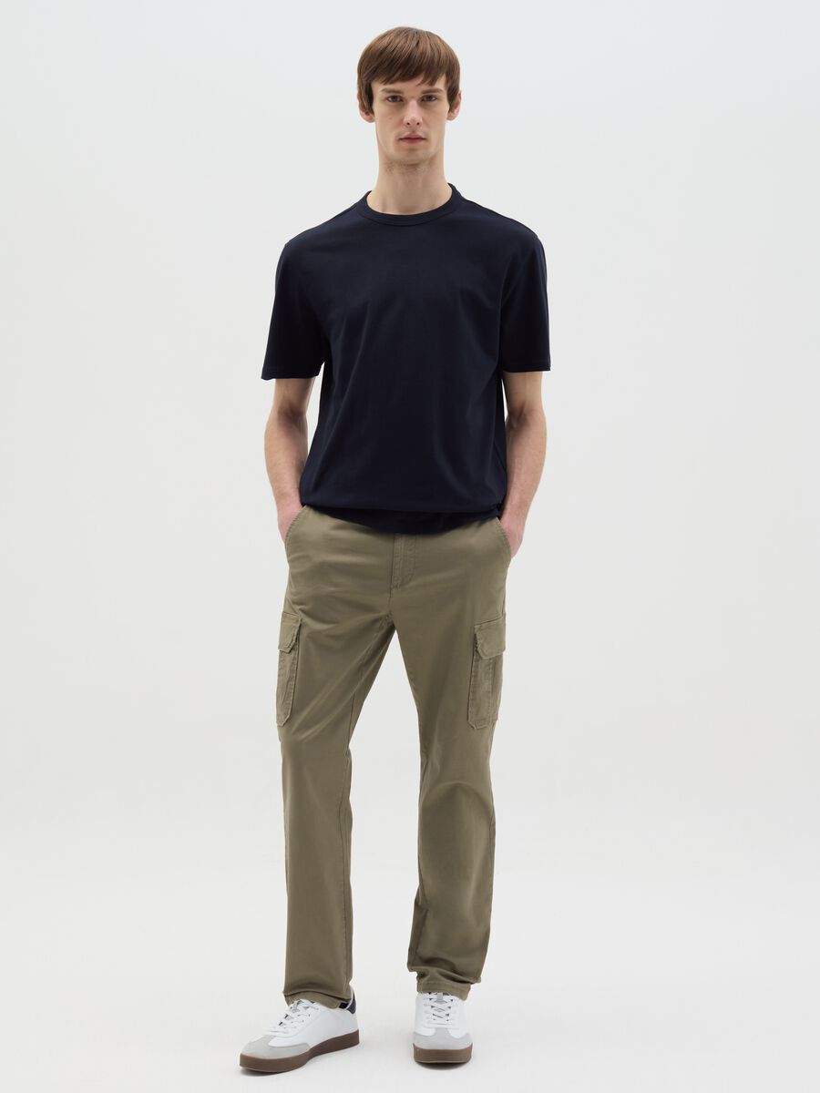 Relaxed-fit T-shirt with round neck_1