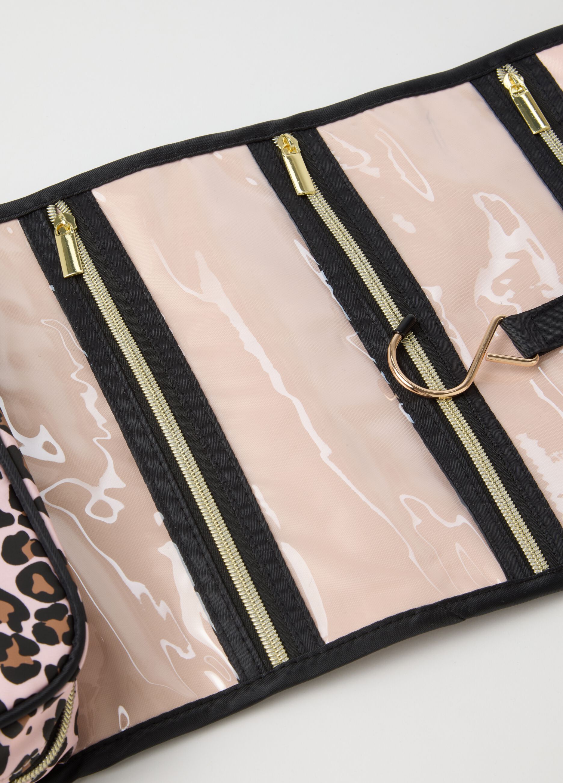 Multicolour Leopard Print Bag