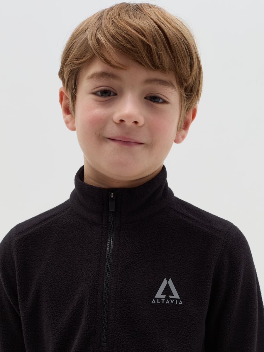 Altavia by Deborah Compagnoni half-zip fleece_2