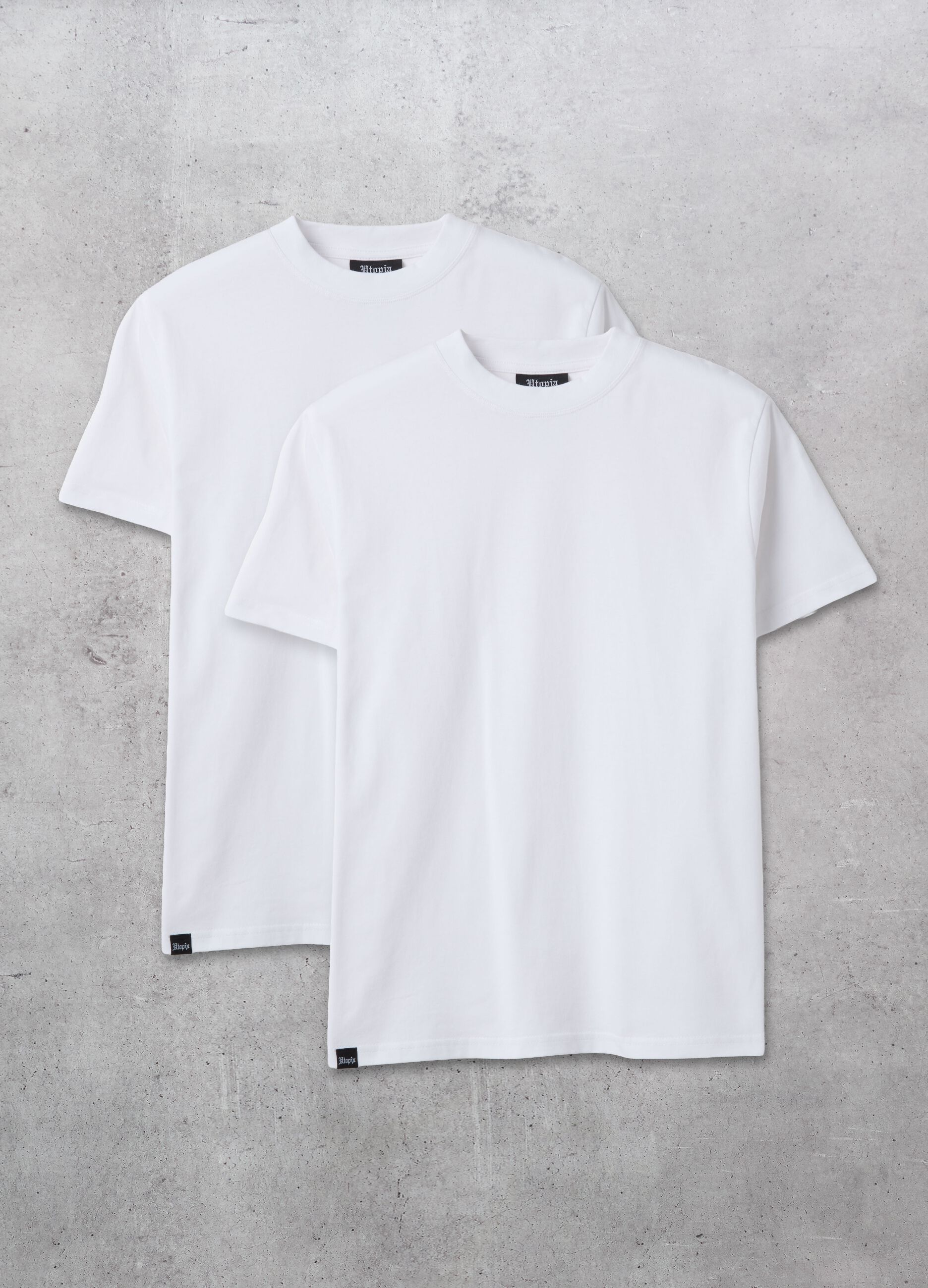 Everyday White T-Shirt Twin Pack
