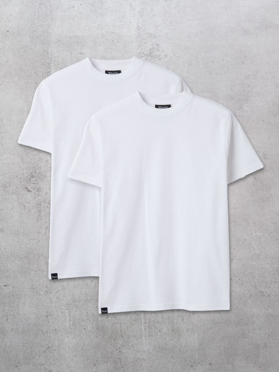 Everyday White T-Shirt Twin Pack_0