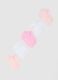 Multicolour cotton blend socks multipack for girls_0