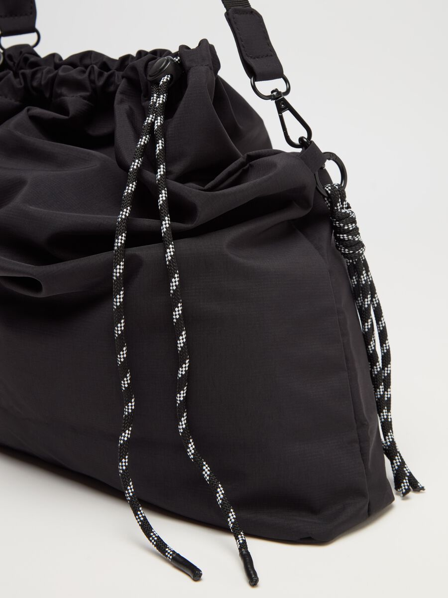 ALTAVIA STUDIO Shopping bag with detachable shoulder strap._3