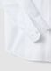 White pure cotton slim fit shirt_1