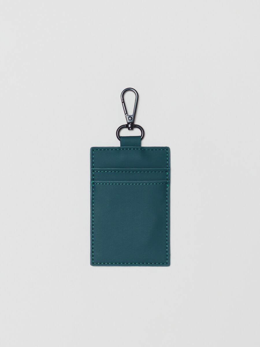 Porta tessere con moschettone_0