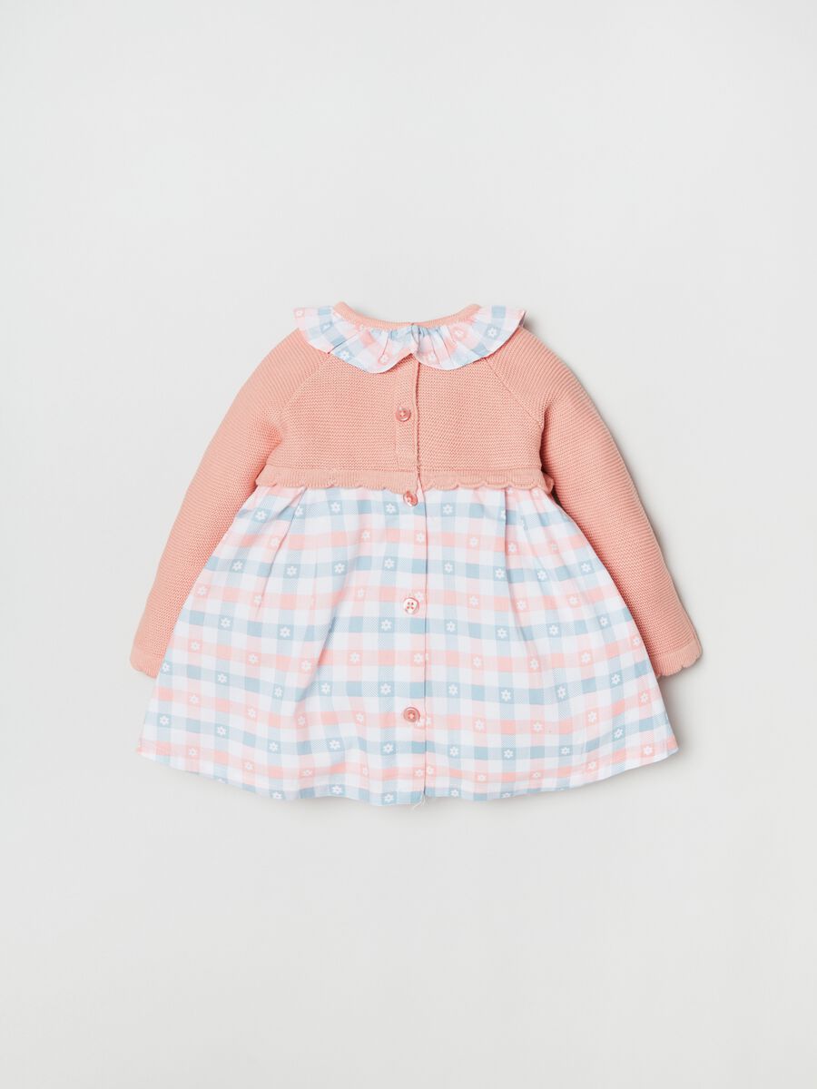 Abito combinato con top in maglia_1