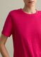 Linen T-shirt with round neck_2