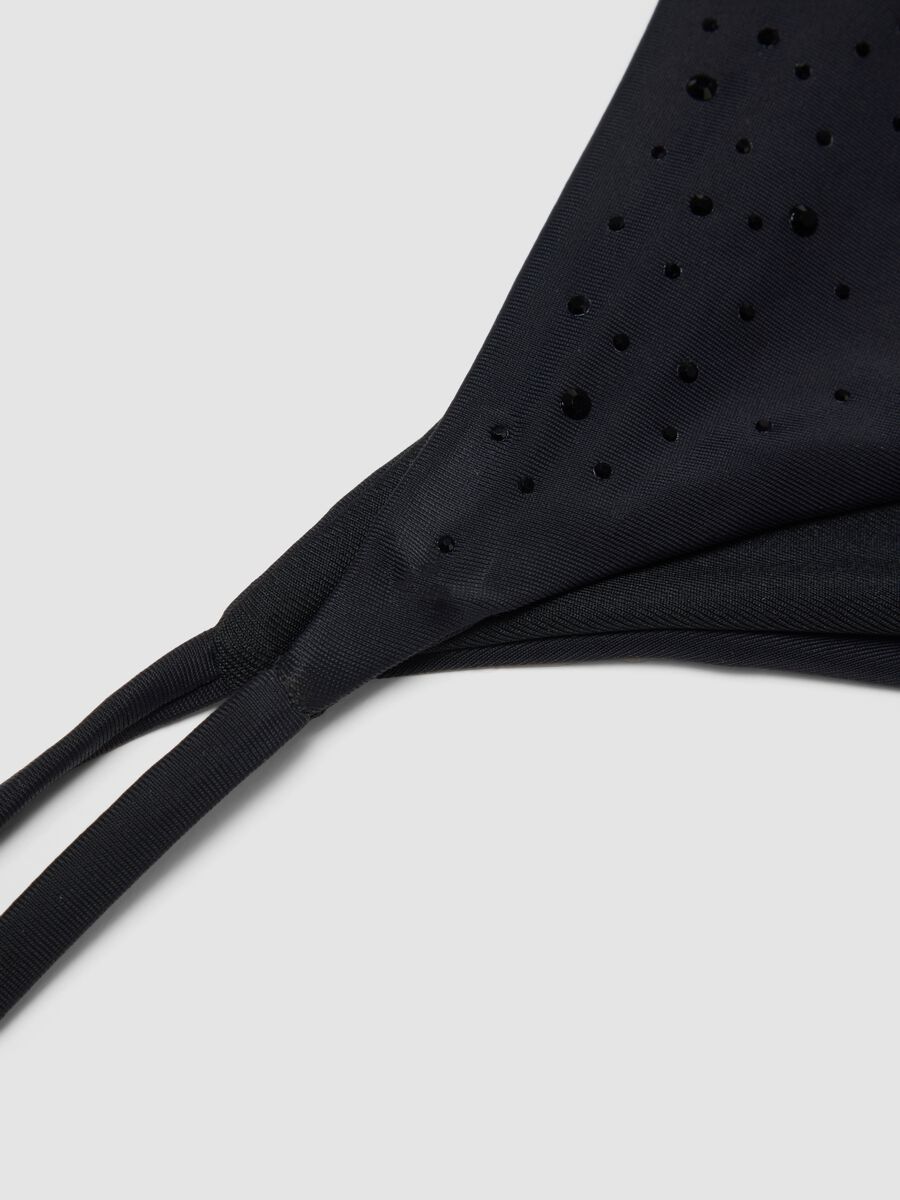 Black stretch bikini bottoms with sparkling details_5