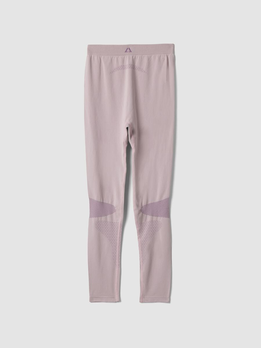 Leggings Termici Seamless Traspiranti ALTAVIA WITH DEBORAH COMPAGNONI_4
