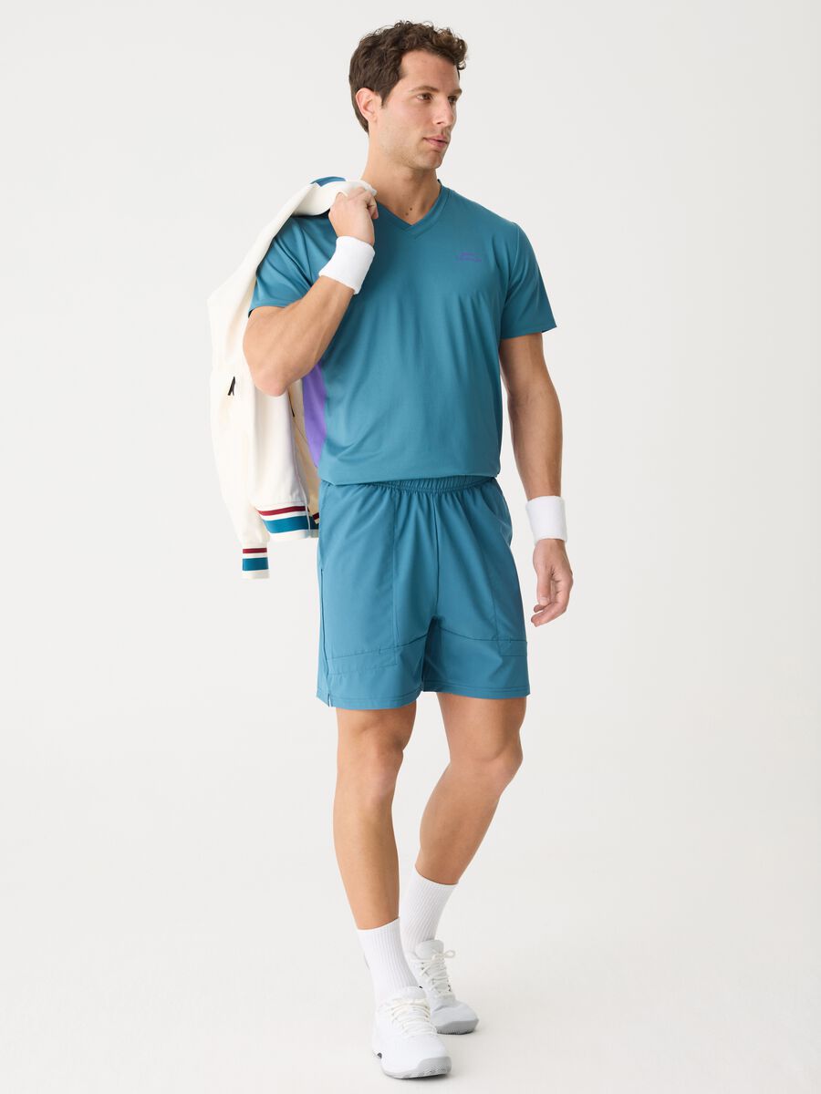 SLAZENGER T-shirt in technical fabric_1