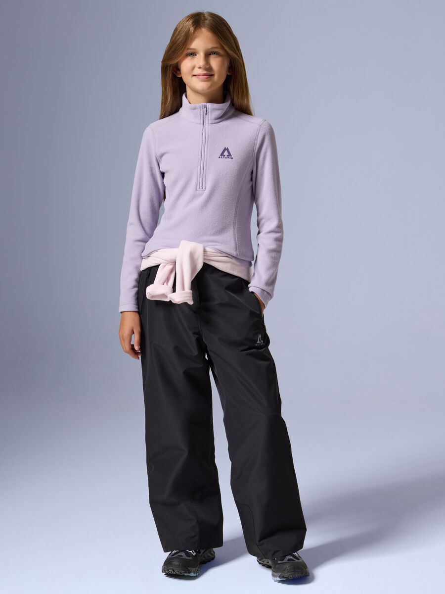 ALTAVIA Half-Zip Fleece with DEBORAH COMPAGNONI_0