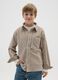 Boy's Beige Corduroy Shirt_0