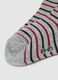 Grey Short Socks for Boys_2