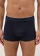 Tripack men's boxer shorts in stretch cotton blue regular fit_1
