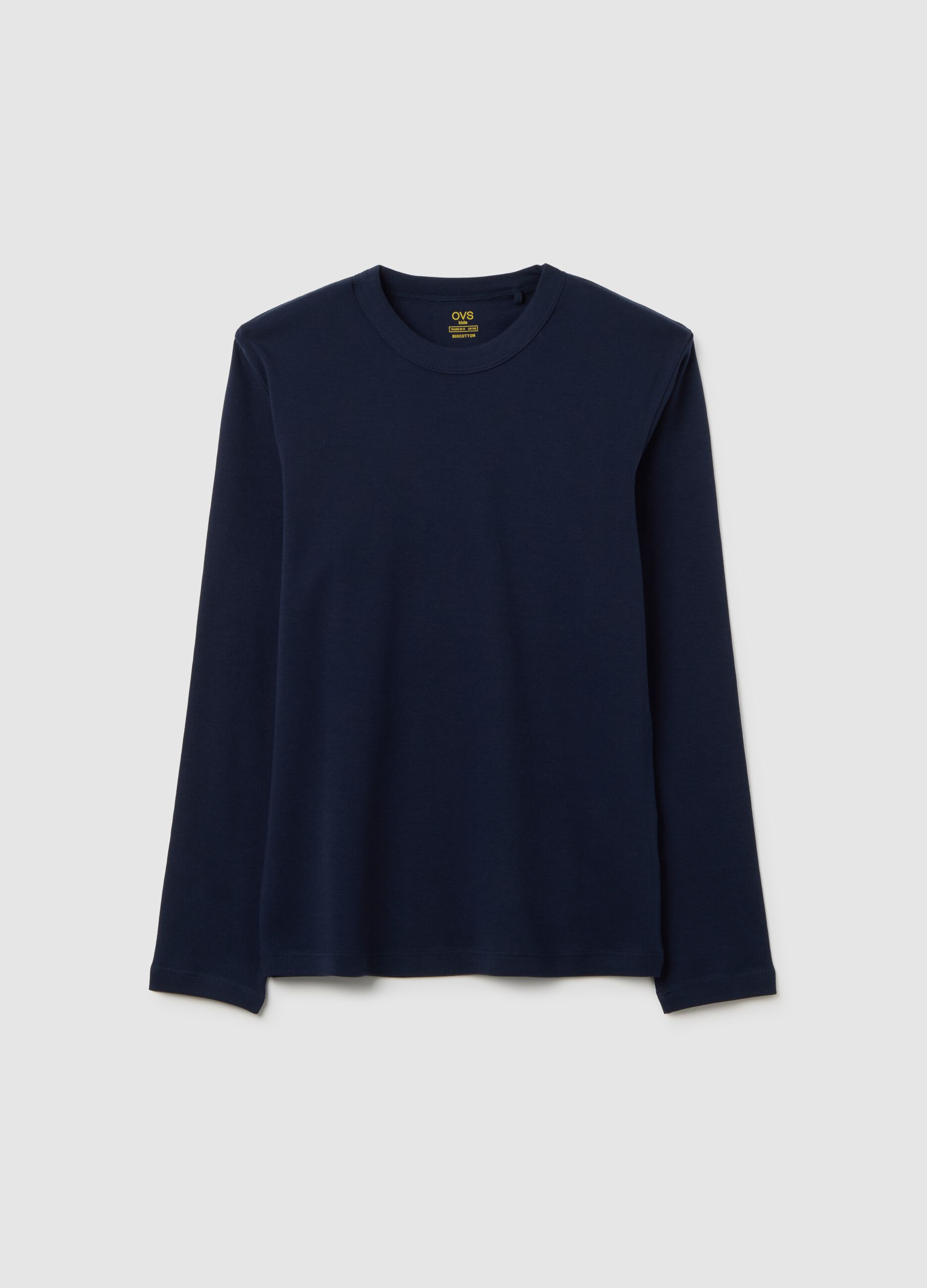 Boys' Blue Cotton Jumper Regular Fit