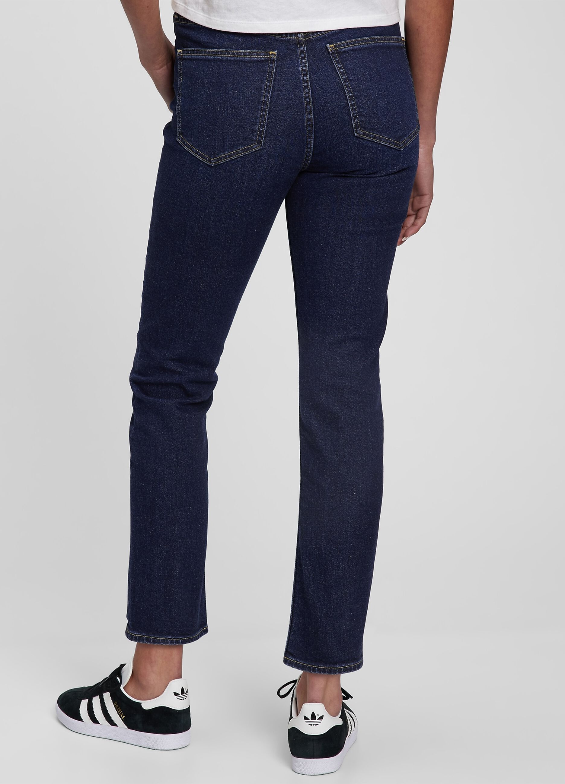 Slim-fit ankle jeans