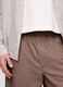 Brown linen and cotton shorts by Gap_4