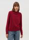 Long-sleeved top with mock neck_1