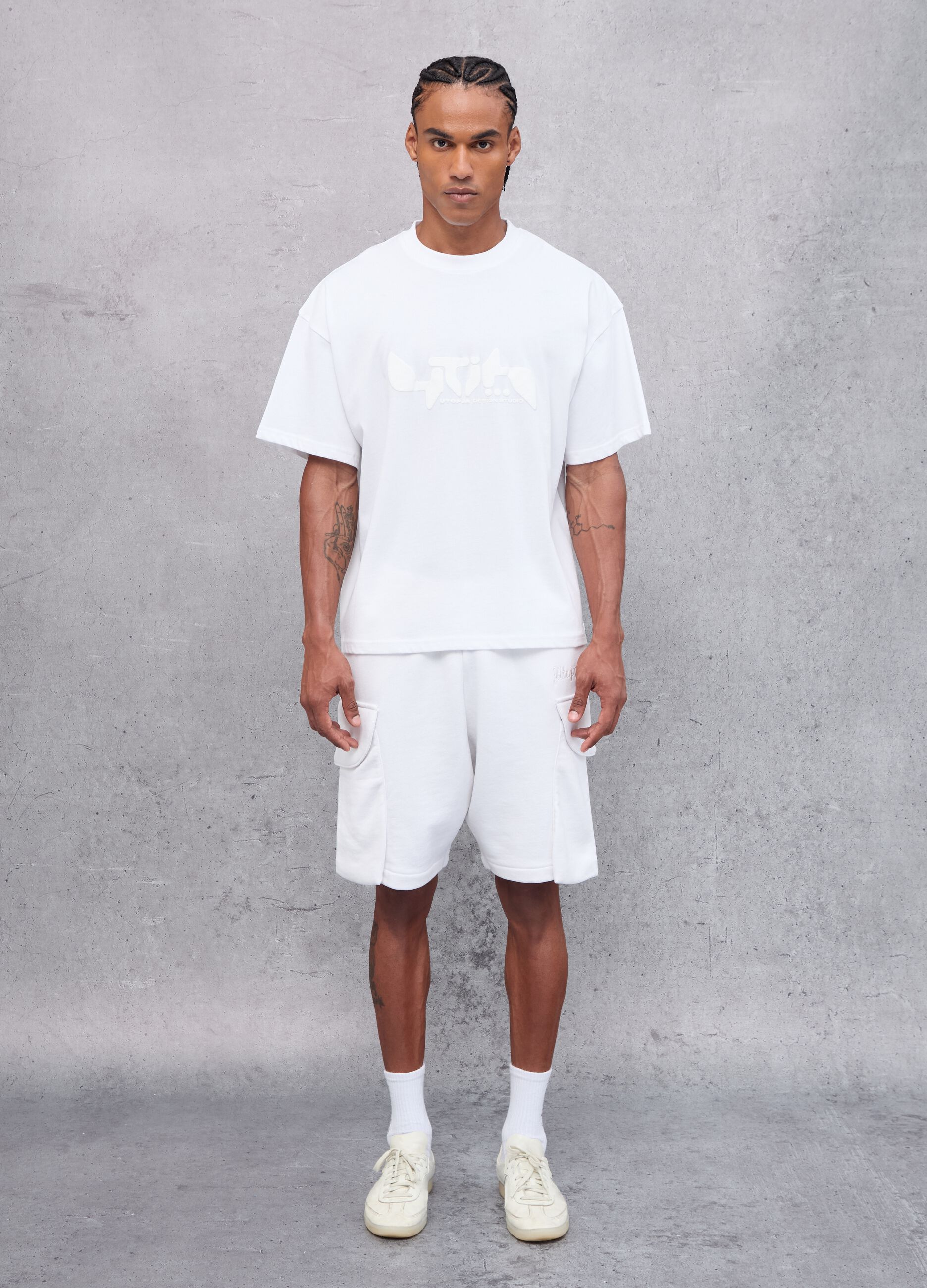 White Graphic T-shirt