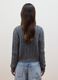 Grey wool-blend cable-knit cardigan_3