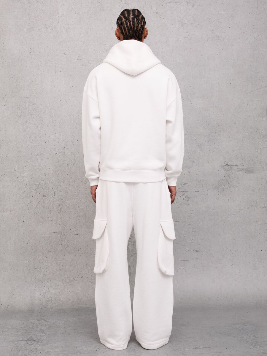 Cargo Sweatpants White_2