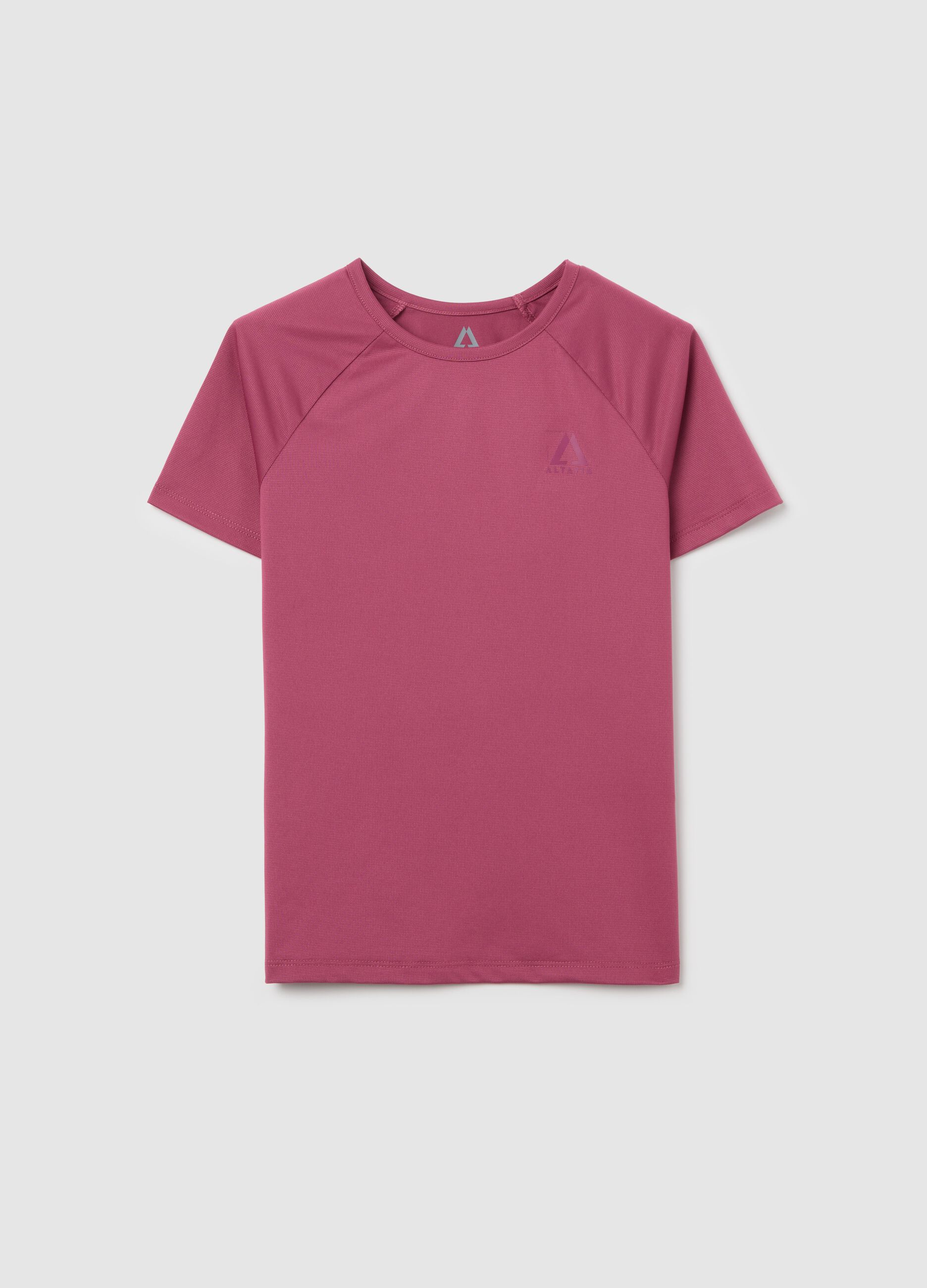 ALTAVIA WITH DEBORAH COMPAGNONI T-shirt in technical fabric