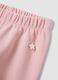 Pink two-piece pure organic cotton printed set_2