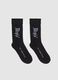 Heavy Tennis Socks Black_0