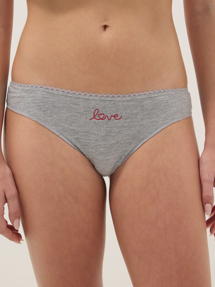 Tripack slip multicolor in cotone elasticizzato_1