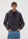 Men's Jacket in Grey Regular Fit_1