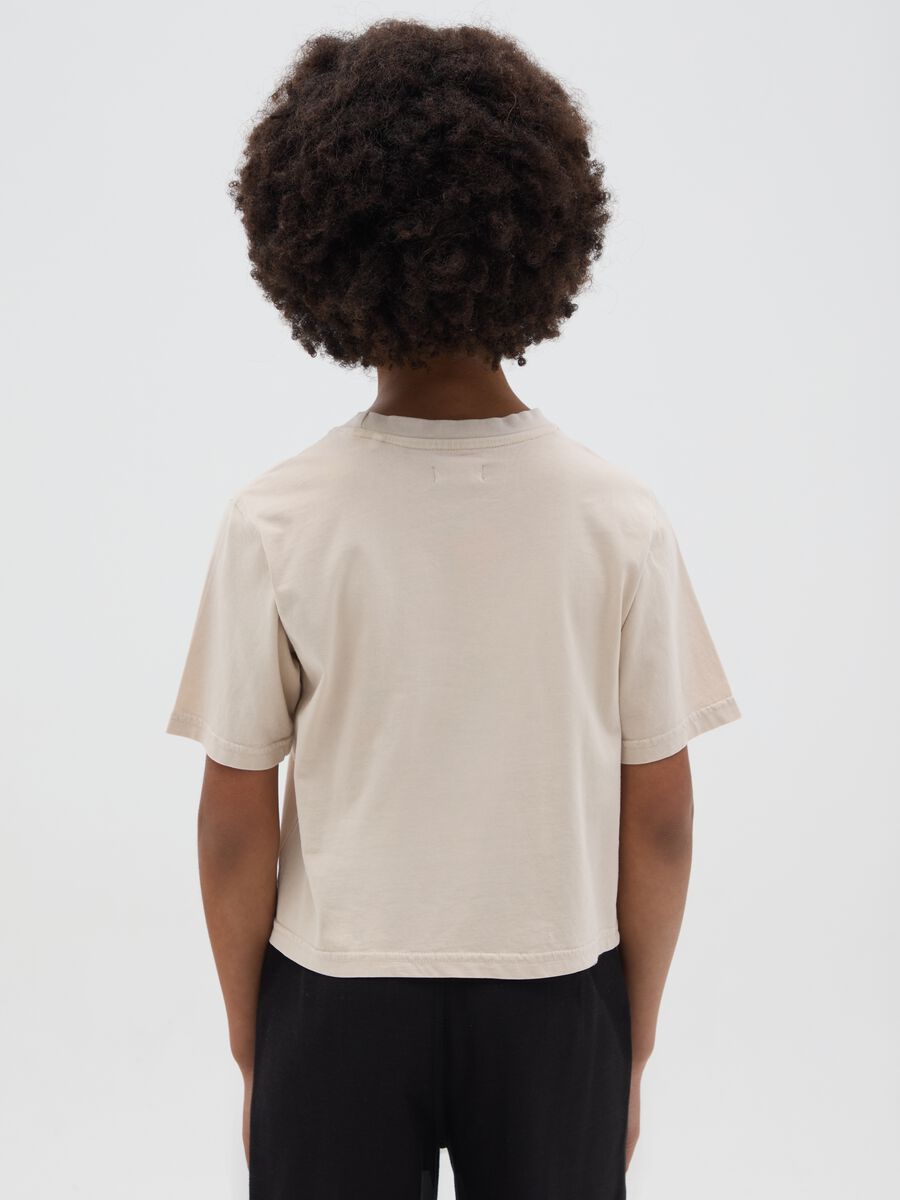 OVS Kid Short Sleeve T-shirt with 'My Way' Print_2