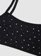 Girls' two-pack of black stretch cotton bras_2