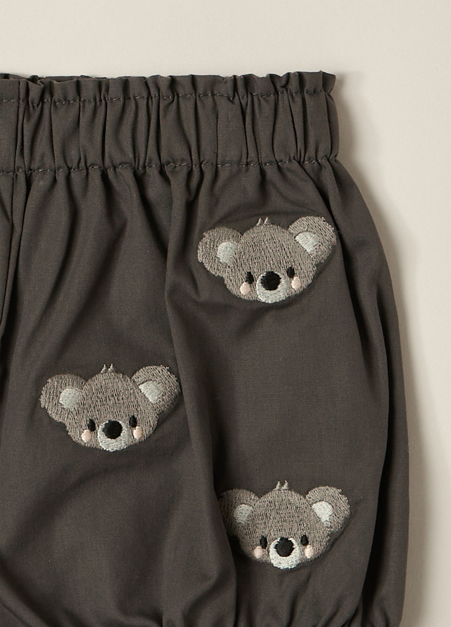 IANA newborn boy bodysuit + shorts set
