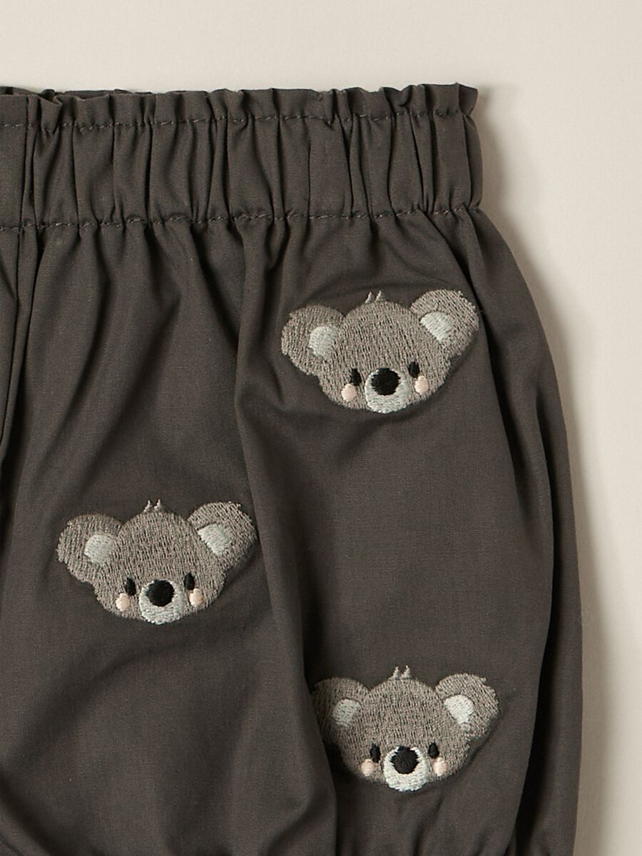 IANA newborn boy bodysuit + shorts set_2