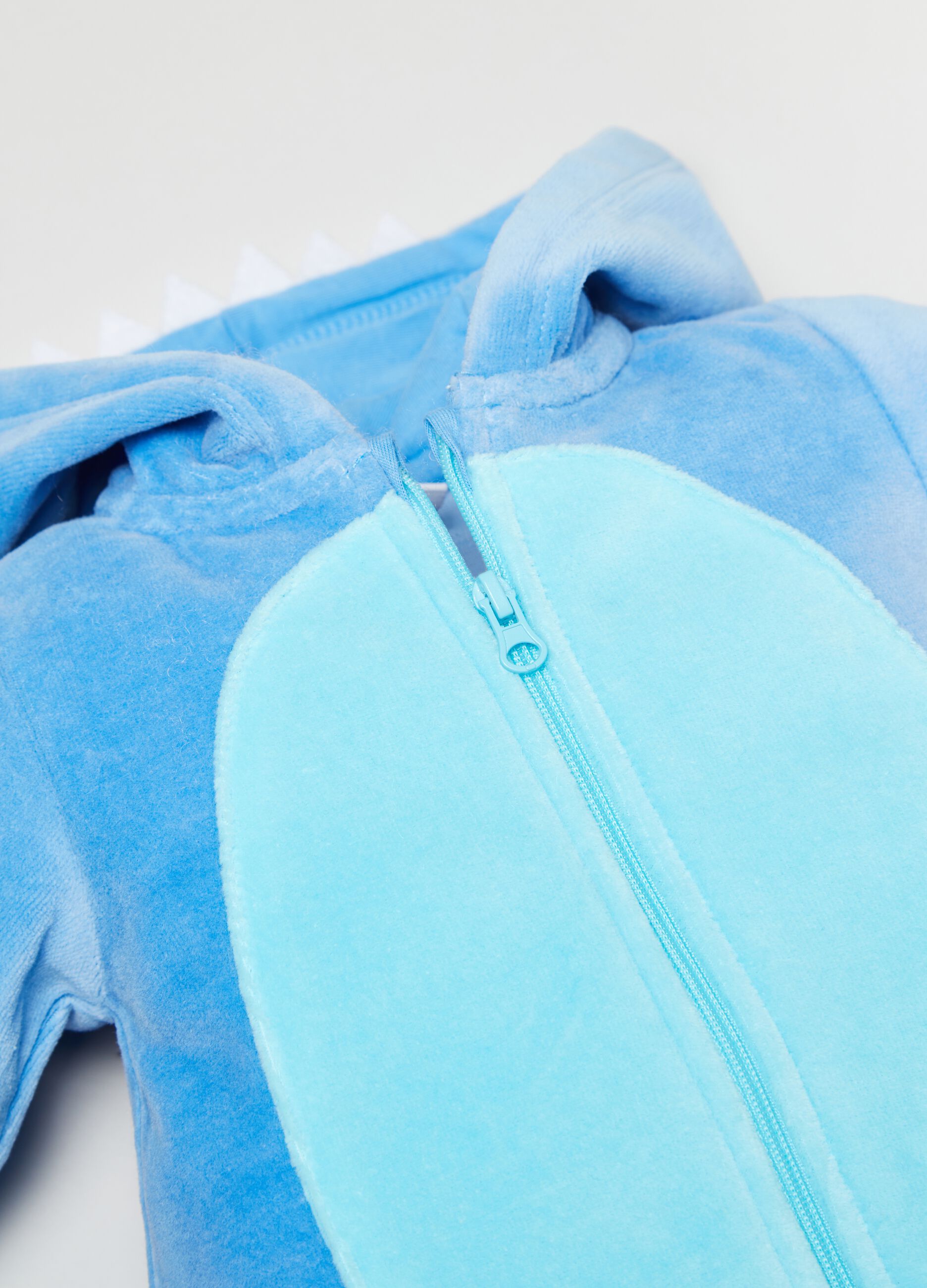 Tutina full-zip con ricamo Stitch_2