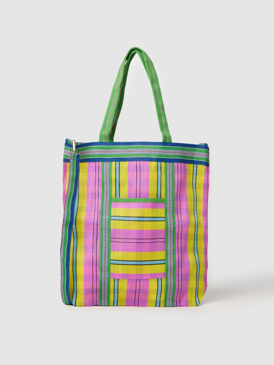 Women's Multicolour Regular Fit Handbag_0