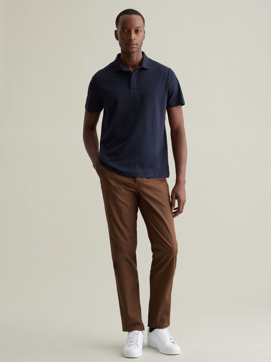 Cotton polo shirt_1