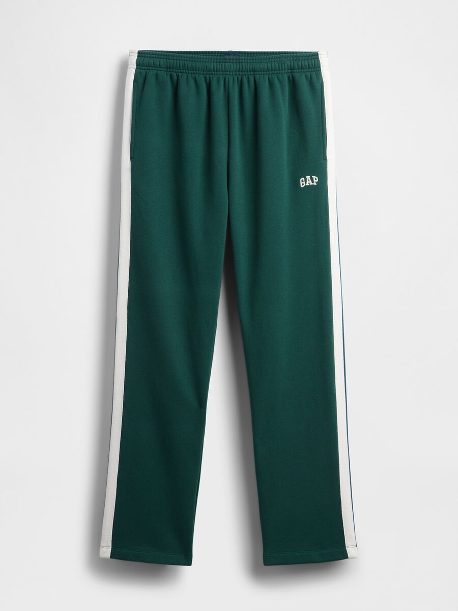 Green Cotton Blend Trousers_5