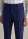 Slim Fit Blue Smart Trousers_3