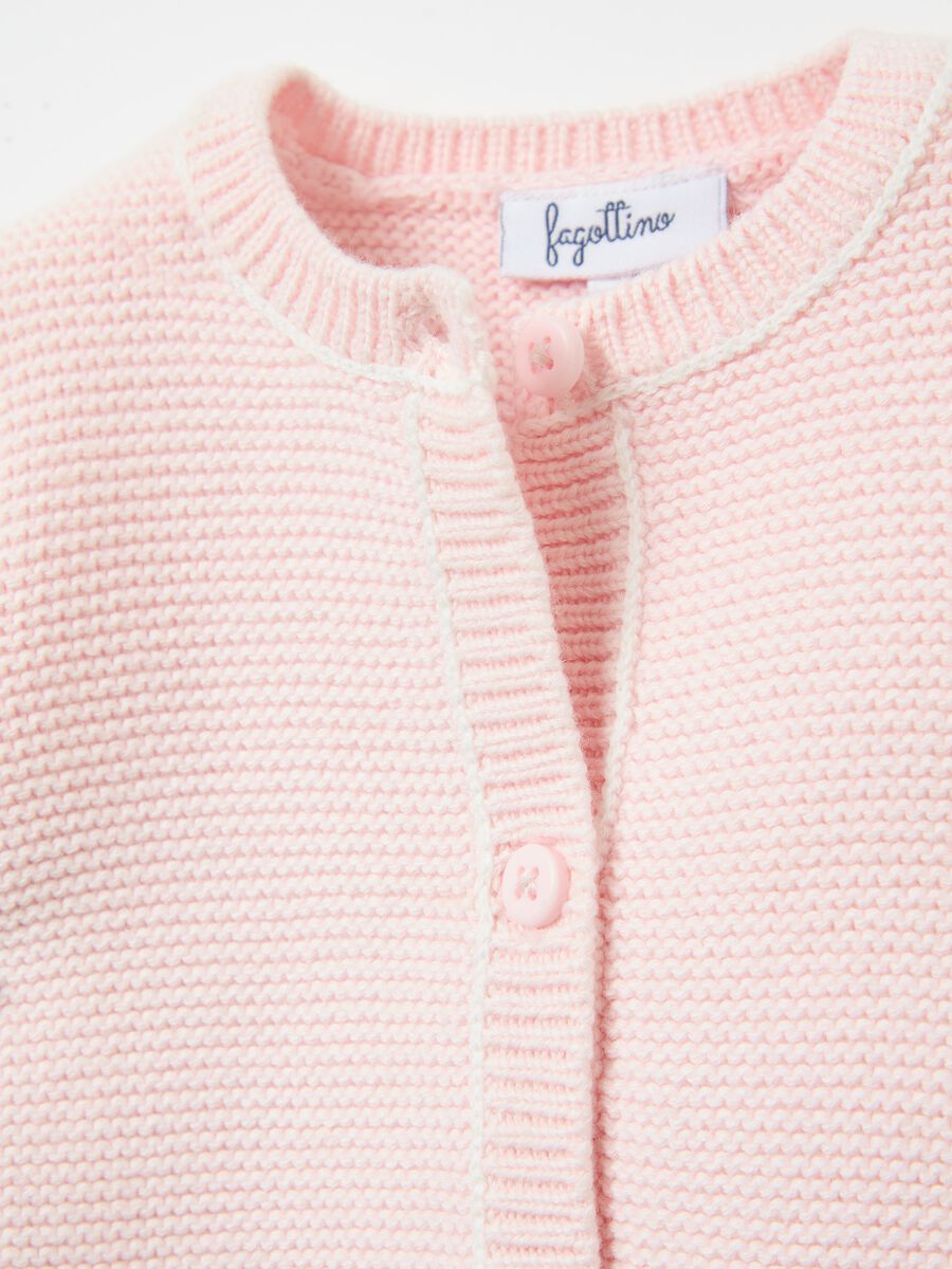 Organic cotton ottoman cardigan_2