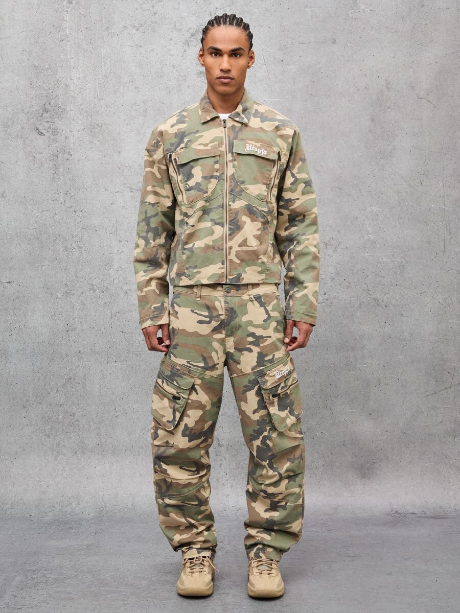 Cargo Pants Camo_1