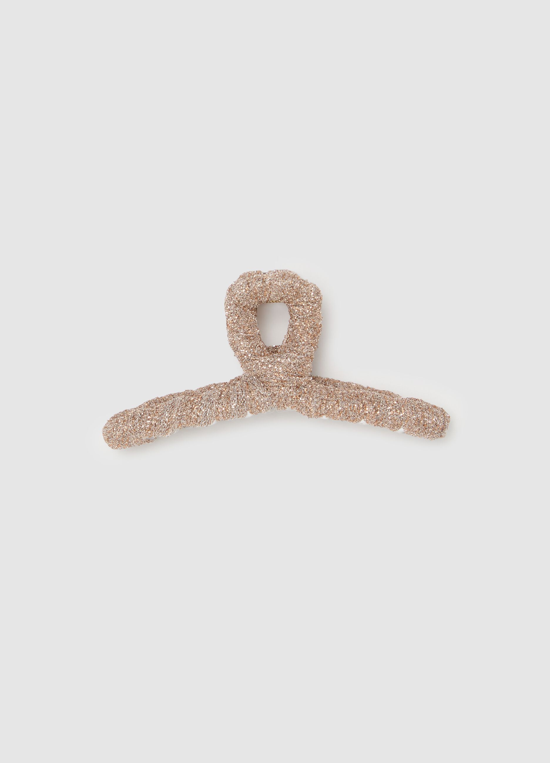Fermaglio per capelli in lurex